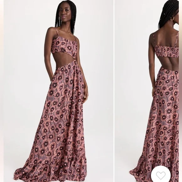 NWT Chen Burkett Dress - Picture 5 of 6